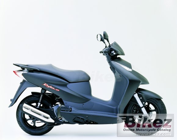 2006 honda dylan 150 photo